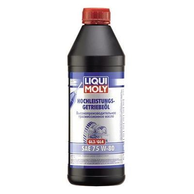 Масло трансмиссионное Liqui Moly Hochleistungs-Getriebeol 75W-80 GL-3/GL-4 синтетическое 7584 1л