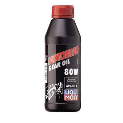 Трансмісійна олива Liqui Moly GL-4 80W MOTORRAD Трансмісійна олива 80W 0,5l (7587)