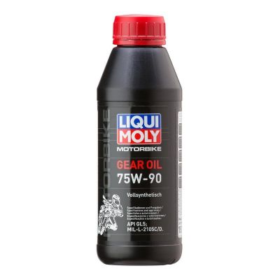 Олива трансмісійнa LIQUI MOLY Мотоциклетн Трансмісійна олива SAE 75W-90 0.5 л (7589)