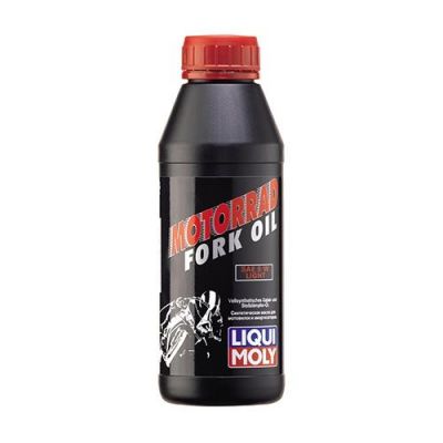 Олива для мотовілок і амортизаторів Liqui Moly MOTORBIKE (MOTORRAD) FORK OIL 5W LIGHT 0,5л (7598)