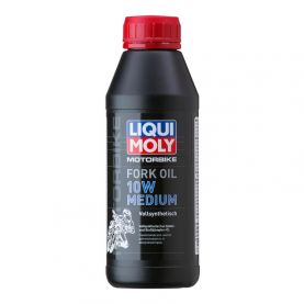 Олива для мотовілок і амортизаторів Liqui Moly MOTORBIKE (MOTORRAD) FORK OIL 10W MEDIUM 0,5л (7599)