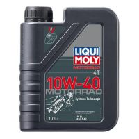 Олива моторна Liqui Moly MOTORBIKE 4T 10W-40 STREET 1л (7609)
