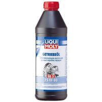 Масло трансмиссионное Liqui Moly Getriebeoil 75W-80 GL-5 полусинтетическое 7619 1л