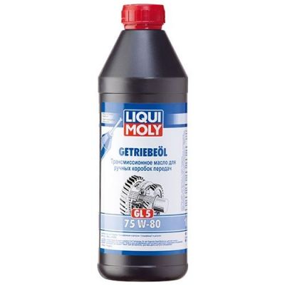 Масло трансмиссионное Liqui Moly Getriebeoil 75W-80 GL-5 полусинтетическое 7619 1л