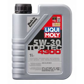 Автомобільна моторна олива Liqui Moly Top Tec 4300 5W-30 8030 1л