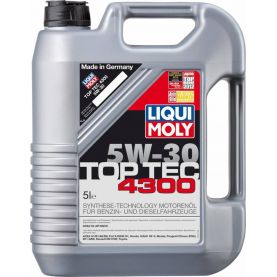 Автомобільна моторна олива Liqui Moly Top Tec 4300 5W-30 8031 ​​5л