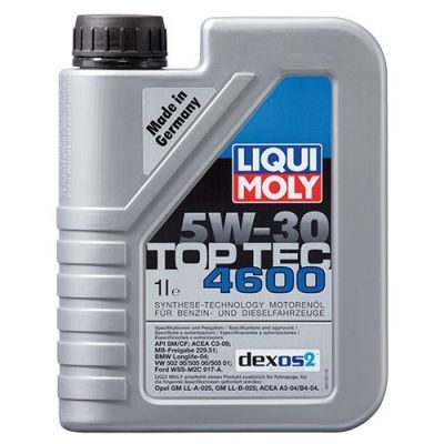 Автомобільна моторна олива Liqui Moly Top Tec 4600 5W-30 8032 1л