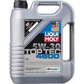 Автомобильное моторное масло Liqui Moly Top Tec 4600 5W-30 8033 5л