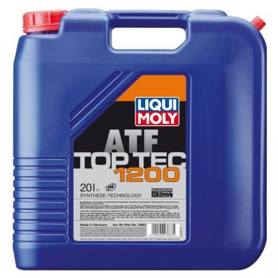 Олива трансмісійнa Liqui Moly Top Tec ATF 1200 синтетичне 8040 5л
