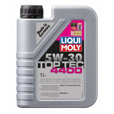 Автомобильное моторное масло Liqui Moly Top Tec 4400 5W-30 2319 1л