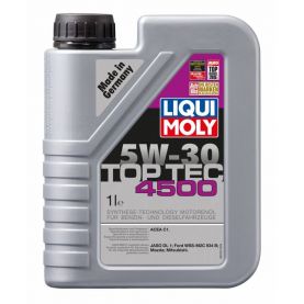 Автомобільна моторна олива Liqui Moly Top Tec 4500 5W-30 2317 1л
