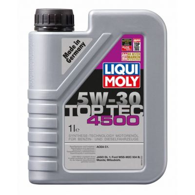 Автомобильное моторное масло Liqui Moly Top Tec 4500 5W-30 2317 1л