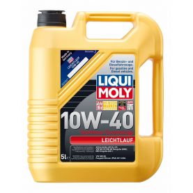 Автомобільна моторна олива Liqui Moly Leichtlauf 10W-40 9502 5л