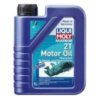 Масло моторное 2Т Liqui Moly MARINE 2T MOTOR OIL 1л (25019)