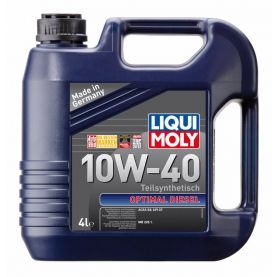 Автомобільна моторна олива Liqui Moly Optimal Diesel 10W-40 3934 4л