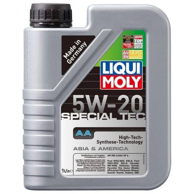 Автомобільна моторна олива Liqui Moly Special Tec AA 5W-20 7620 1л