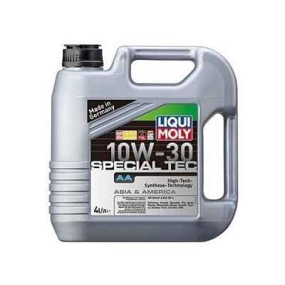 Автомобильное моторное масло Liqui Moly Special Tec AA 10W-30 7524 4л