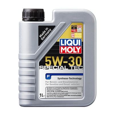 Автомобильное моторное масло Liqui Moly Special Tec F 5W-30 8063 1л