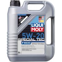 Автомобильное моторное масло Liqui Moly Special Tec F ECO 5W-20 3841 5л