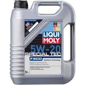 Автомобильное моторное масло Liqui Moly Special Tec F ECO 5W-20 3841 5л