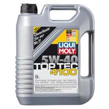 Автомобільна моторна олива Liqui Moly Top Tec 4100 5W-40 7501 5л
