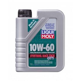 Автомобільна моторна олива Liqui Moly Synthoil Race Tech GT1 10W-60 +1943 1л