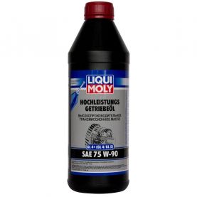Олива трансмісійнa Liqui Moly Hochleistungs-Getriebeoil 75W-90 GL-4 / GL-5 синтетичне 3979 1л