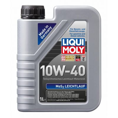 Автомобильное моторное масло Liqui Moly MoS2 Leichtlauf 10W-40 1930 1л