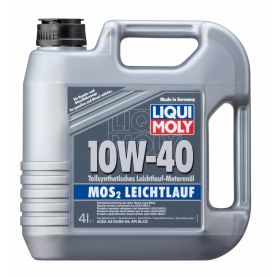 Автомобільна моторна олива Liqui Moly MoS2 Leichtlauf 10W-40 1917 4л