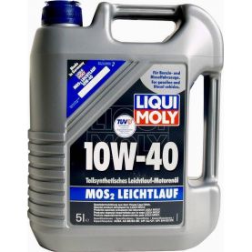 Автомобільна моторна олива Liqui Moly MoS2 Leichtlauf 10W-40 1931 5л