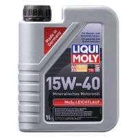 Автомобільна моторна олива Liqui Moly MoS2 Leichtlauf 15W-40 +1932 1л