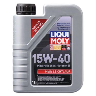 Автомобільна моторна олива Liqui Moly MoS2 Leichtlauf 15W-40 +1932 1л