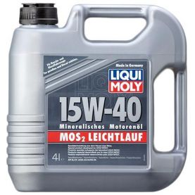 Автомобільна моторна олива Liqui Moly MoS2 Leichtlauf 15W-40 1 949 4л