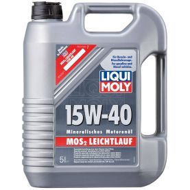 Автомобільна моторна олива Liqui Moly MoS2 Leichtlauf 15W-40 1933 5л