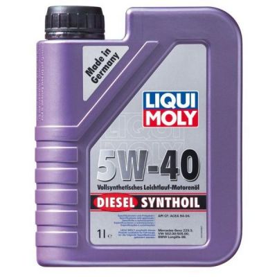 Автомобильное моторное масло Liqui Moly Diesel Synthoil 5W-40 1926 1л