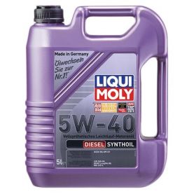 Автомобільна моторна олива Liqui Moly Diesel Synthoil 5W-40 +1927 5л