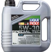 Автомобильное моторное масло Liqui Moly Special Tec АА 5W-30 7516 4л