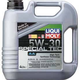 Автомобільна моторна олива Liqui Moly Special Tec АА 5W-30 7516 4л