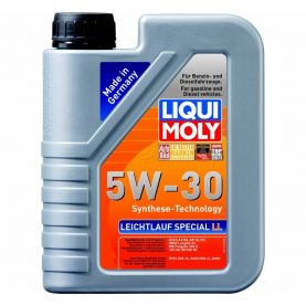 Автомобільна моторна олива Liqui Moly Special Tec LL 5W-30 тисячі сто дев'яносто дві 1л