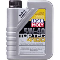 Автомобільна моторна олива Liqui Moly Top Tec 4100 5W-40 7500 1л
