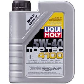 Автомобільна моторна олива Liqui Moly Top Tec 4100 5W-40 7500 1л