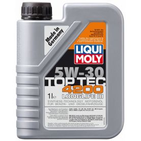 Автомобильное моторное масло Liqui Moly Top Tec 4200 5W-30 7660 1л