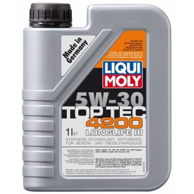 Автомобільна моторна олива Liqui Moly Top Tec 4200 5W-30 7660 1л