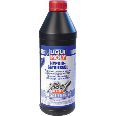 Олива трансмісійнa Liqui Moly Hypoid-Getriebeoil TDL 75W-90 GL-4 / GL-5 напівсинтетичне 3945 1л