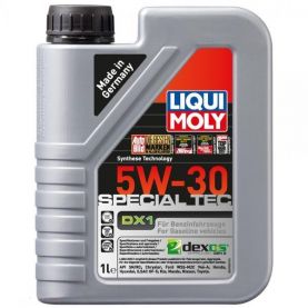 Автомобільна моторна олива Liqui Moly Special Tec DX1 5W-30 20967 1л
