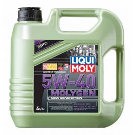 Автомобільна моторна олива Liqui Moly Molygen 5W-40 9054 4л