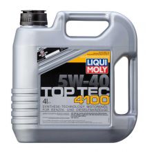 Автомобільна моторна олива Liqui Moly Top Tec 4100 5W-40 7547 4л