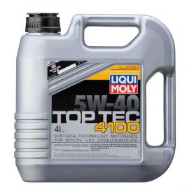 Автомобільна моторна олива Liqui Moly Top Tec 4100 5W-40 7547 4л