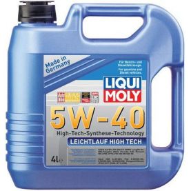 Автомобільна моторна олива Liqui Moly Leichtlauf High Tech 5W-40 2595 4л