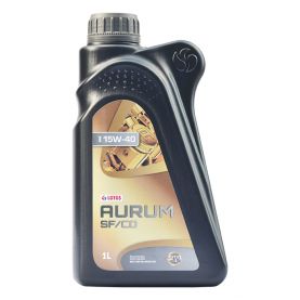 Автомобільна моторна олива LOTOS AURUM 15w40 1л WF-K105R40-0H0 Автомобільна моторна олива LOTOS AURUM 15w40 1л WF-K105R40-0H0